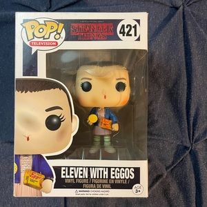 Stranger Things Eleven POP
